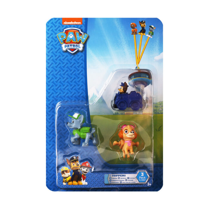Paw Patrol 3 Potlood of Taarttoppers