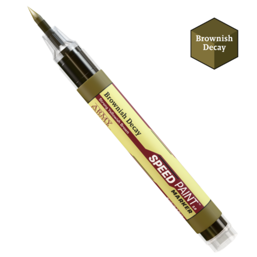 The Army Painter Speedpaint Marker – Brownish Decay – Hobbyverf