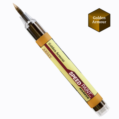 The Army Painter Speedpaint Marker – Golden Armour – Hobbyverf