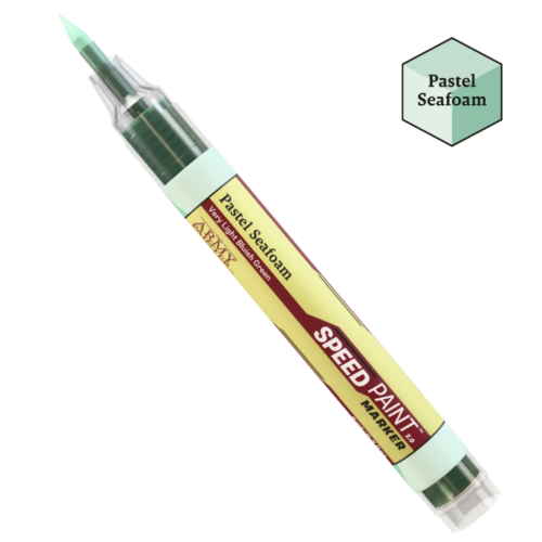 The Army Painter Speedpaint Marker – Pastel Seafoam – Hobbyverf