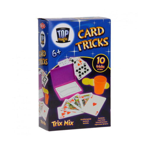 Top Magic Trix Mix kaarten trucs