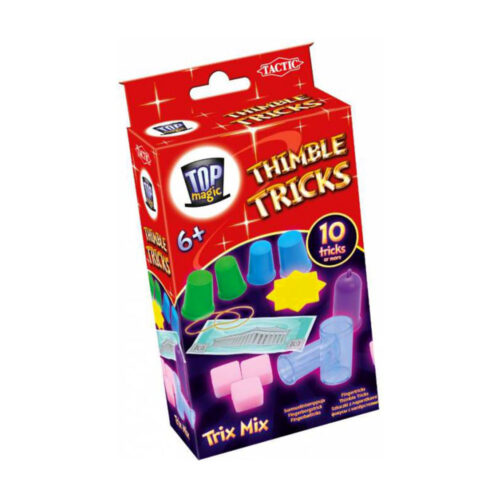 Top Magic Trix Mix vingerhoed trucs (assortiment – willekeurige uitvoering)