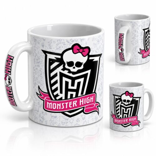 Monster High Mok – Wit/Roze