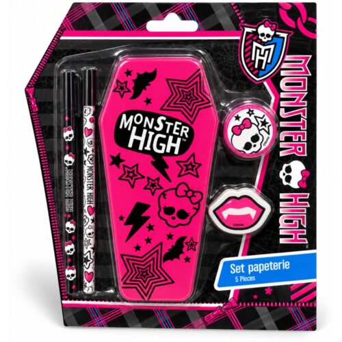 Monster High Schrijfwarenset – 5-delig