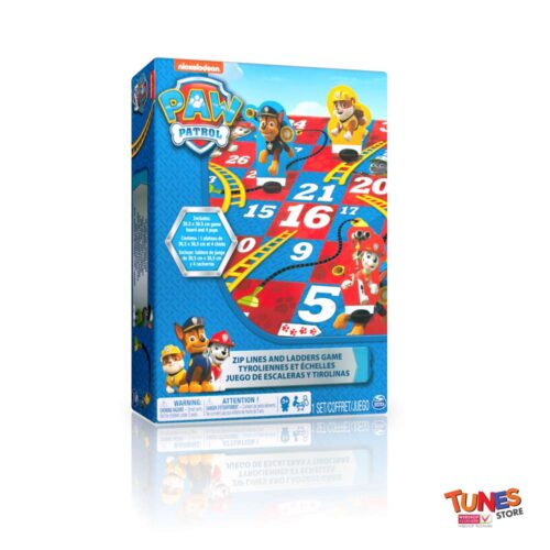 Paw Patrol Spel Met Kabelbanen en Ladders