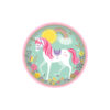 Magische Unicorn Papieren Borden 23 cm