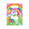 Unicorn Uitdeelzakjes 16x23cm 8st