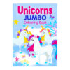 Unicorns Jumbo kleurboek