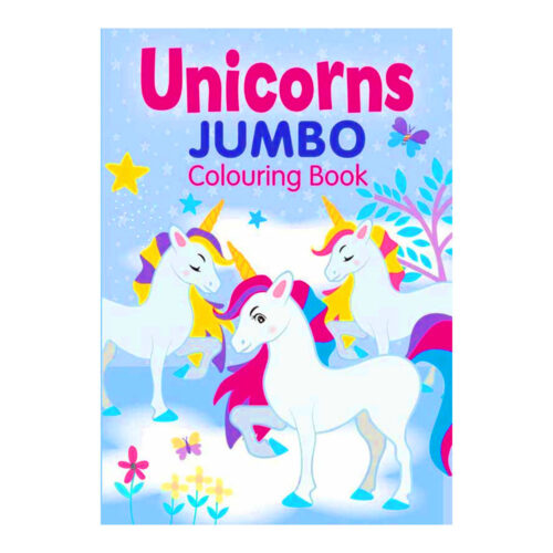 Unicorns Jumbo kleurboek