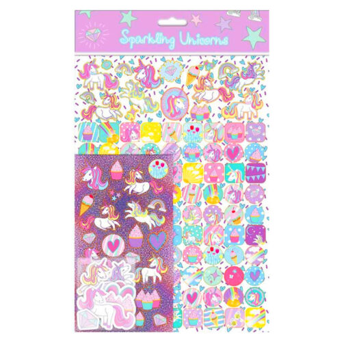 Unicorns Mega Sticker set met wel 150 stickers