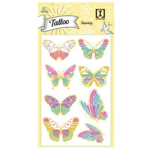 Vlinder Tattoo's