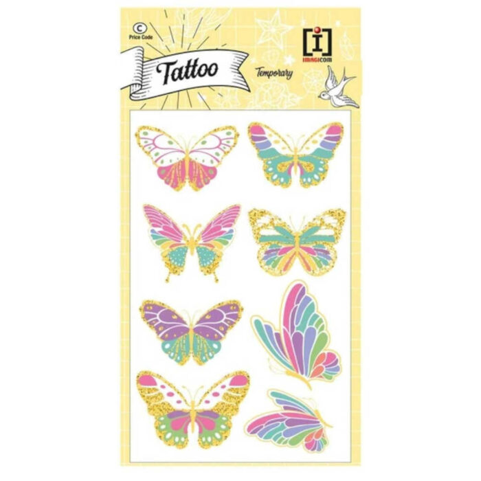 Vlinder Tattoo's