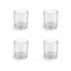 Royal Leerdam - Whisky tumbler glazenset 4 stuks