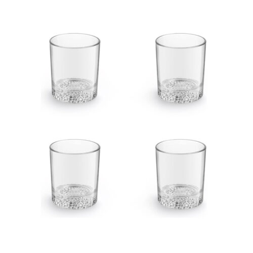 Royal Leerdam - Whisky tumbler glazenset 4 stuks