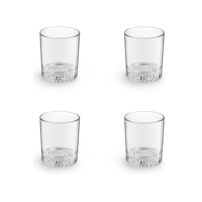 Royal Leerdam - Whisky tumbler glazenset 4 stuks