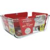 Pyrex airfreyer schaal vierkant 2L met hendel