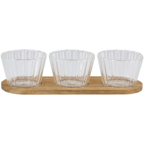 Snackset Alpina 31x10,5x6 cm