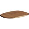 Serveerplank hout 30 x 17 x 1,2 cm