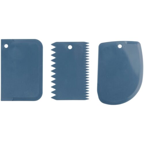 Bak scraper set 3 assorti Alpina (assortiment – willekeurige uitvoering)