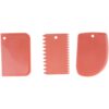 Bak scraper set 3 assorti Alpina (assortiment – willekeurige uitvoering)