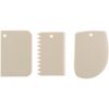 Bak scraper set 3 assorti Alpina (assortiment – willekeurige uitvoering)