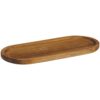 Serveerplank hout 22,5 x 10 x 1,2 cm