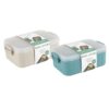 Lunchbox 19 x 12,2 x 6,8cm 1L 2 assorti (assortiment – willekeurige uitvoering)