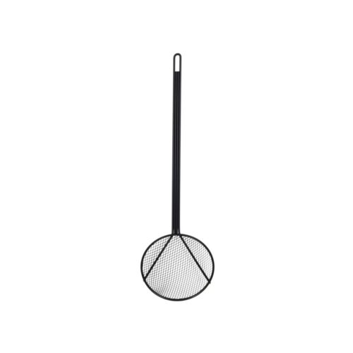 Schuimspaan zwart Ø12cm