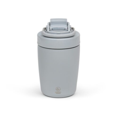 Koffie to go moshi 350ml grijs rvs