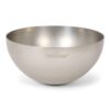 Patisse halve bolvorm rvs Ø 14 cm