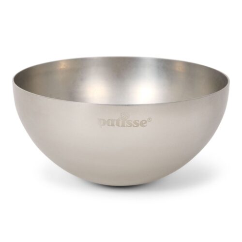 Patisse halve bolvorm rvs Ø 14 cm