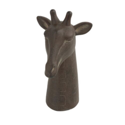 Countryfield beeld giraffe xs bruin 23 cm
