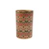 Theelichthouder goud folie 12,5 cm