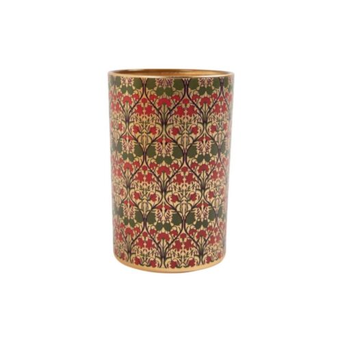 Theelichthouder goud folie 12,5 cm
