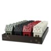 IJzeren lantaarn 15 cm, 4 kleuren (assortiment – willekeurige uitvoering)