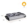 Tristar buffetverwarmer
