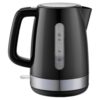 Inventum waterkoker 1,7L retro zwart