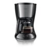 Philips Koffiezetapparaat HD7462/20 Daily zwart/zilver