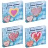 Handenwarmer 4 assorti (assortiment – willekeurige uitvoering)