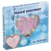 Handenwarmer 4 assorti (assortiment – willekeurige uitvoering)