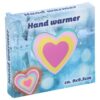 Handenwarmer 4 assorti (assortiment – willekeurige uitvoering)