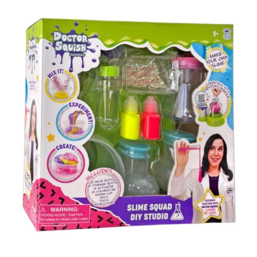 Doctor squish slime academy