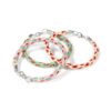 Armbandjes maken weven hobbydoos 12 x 6,5 cm Totum