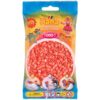 Hama Strijkkralen 1000 Stuks Rood Pastel