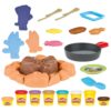 Playdoh Bluey goes camping playset