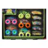 Hot Wheels monster truck glow in the dark collectie