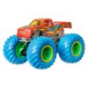 Hot Wheels monster truck glow in the dark collectie