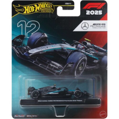Hotwheels Premium F1 Racecar Mercedes Kimi Antonel