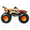 Hotwheels Monster Tr. 1:24 Tiger Shark