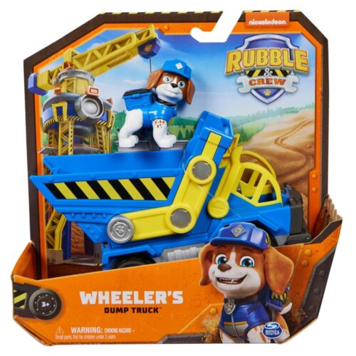 Spinmaster Rubble & Crew Basic Vehicles Wheeler